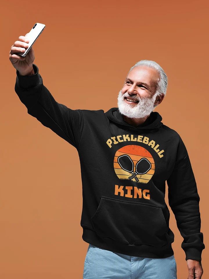 Pickleball King Graphic Hoodie product image (1)
