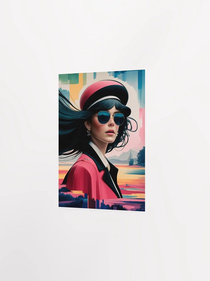 Abstract illustration of a Woman Poster - 28 product image (9)