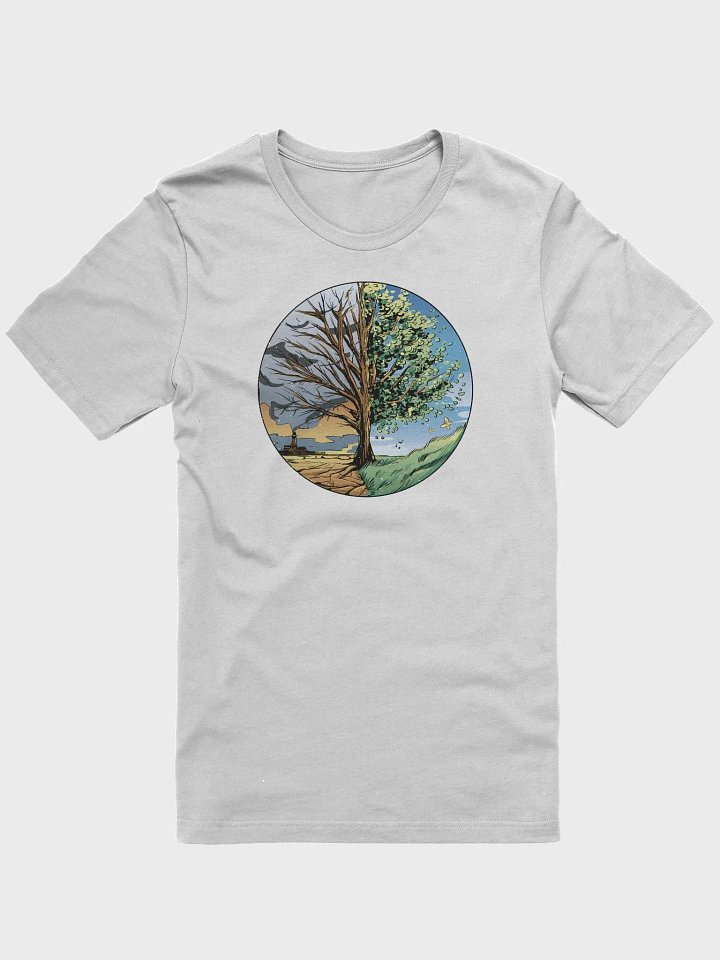 Winter vs Spring Premium T-shirt product image (1)