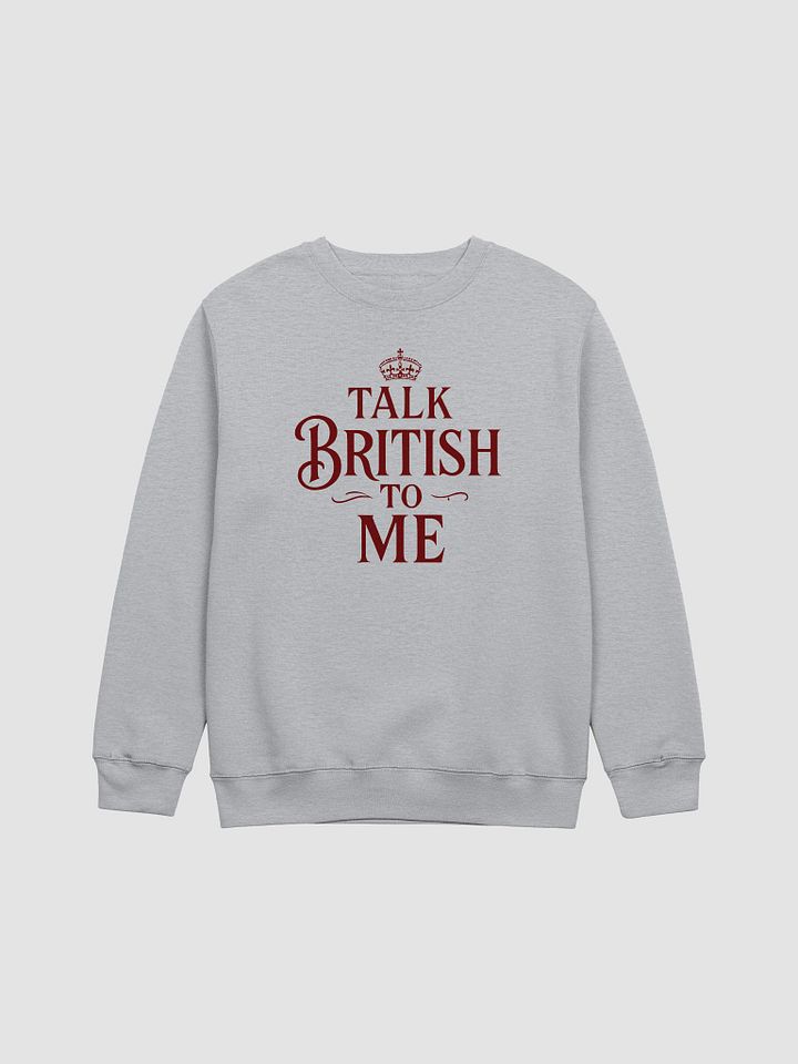 Royal Vibes Crewneck Sweatshirt v2 product image (2)