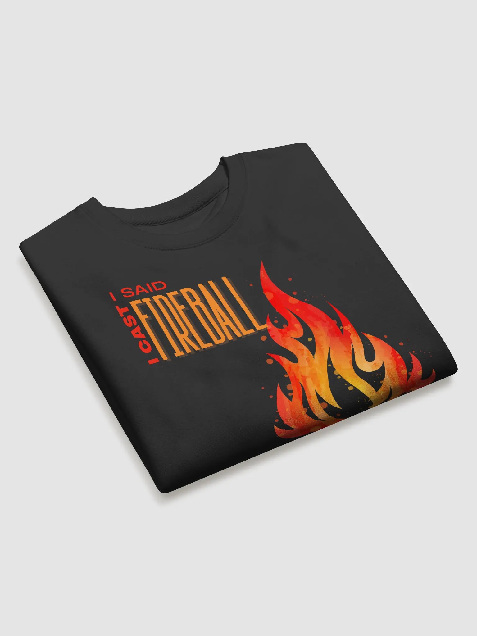 I Cast Fireball Sweatshirt product image (3)