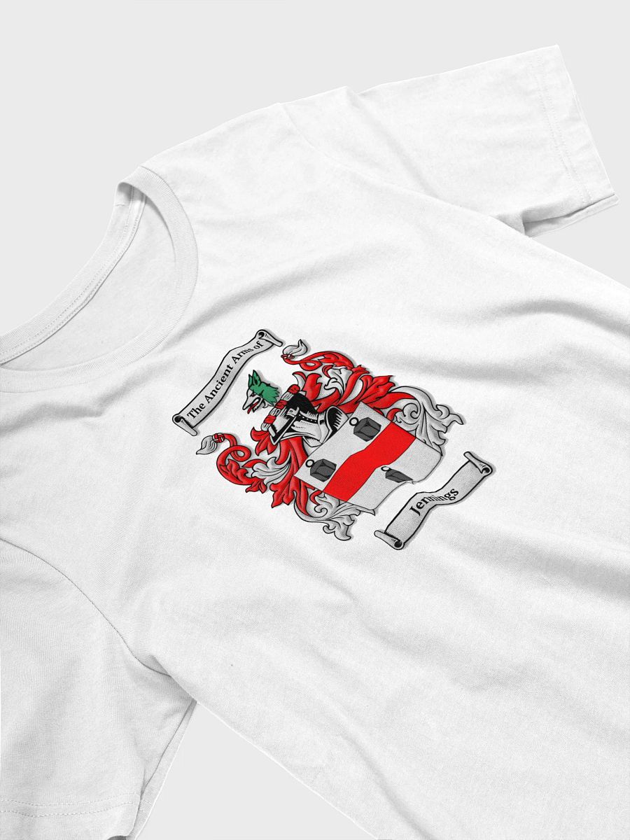 Jennings Family Crest - Adult T-Shirt product image (3)