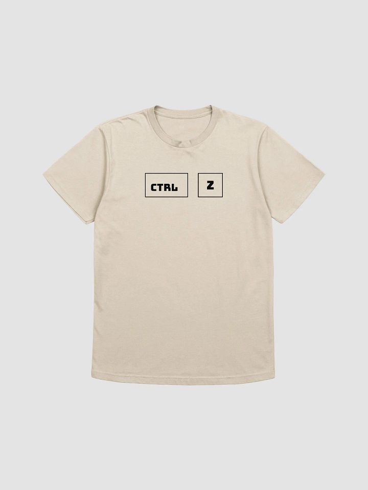 Ctrl + Z in Black Text product image (1)