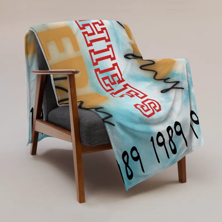 1989, in my Chiefs Era Blanket product image (1)