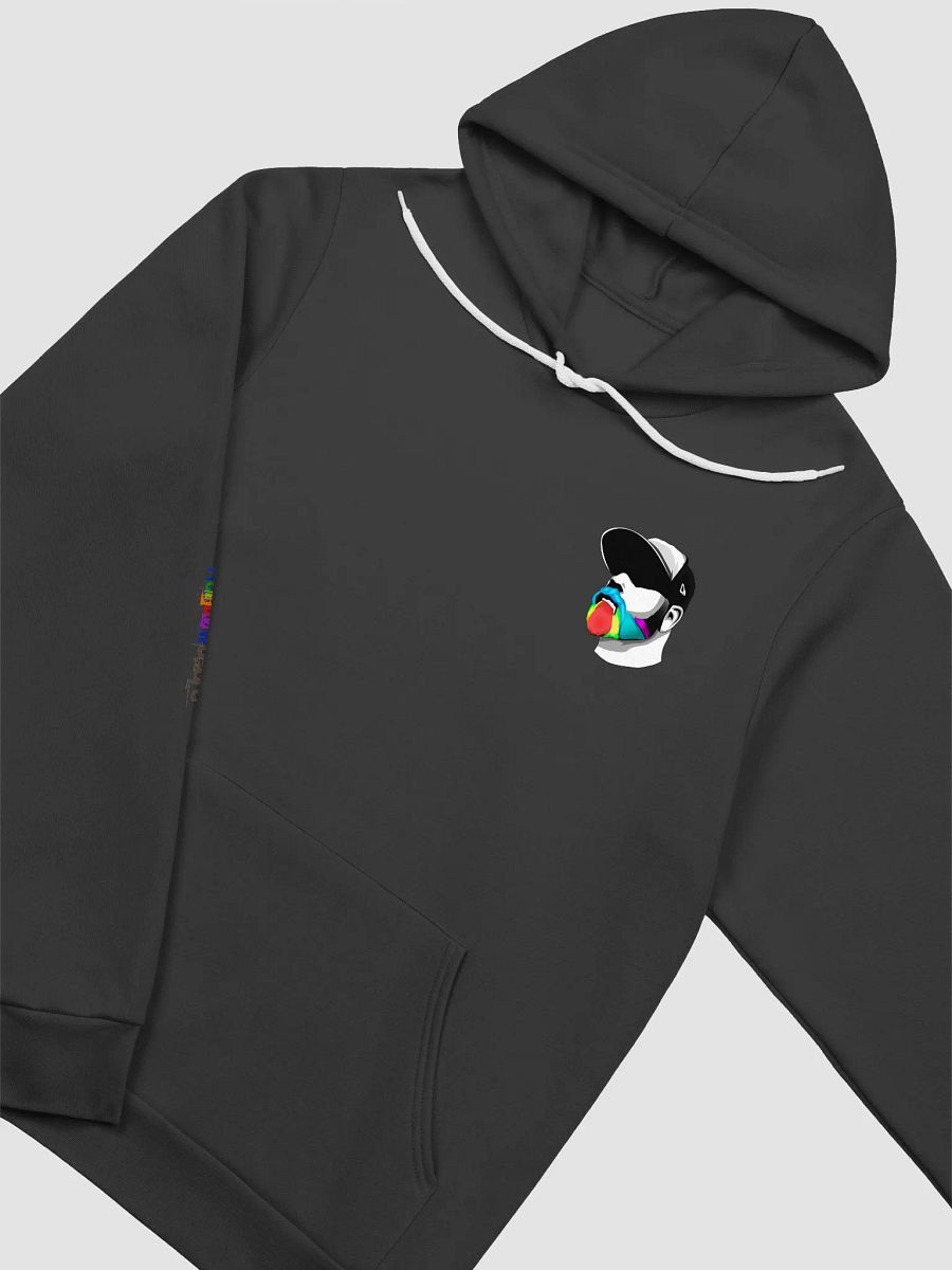 RainbowBeard New Head Front Pocket Logo Hoodie product image (3)