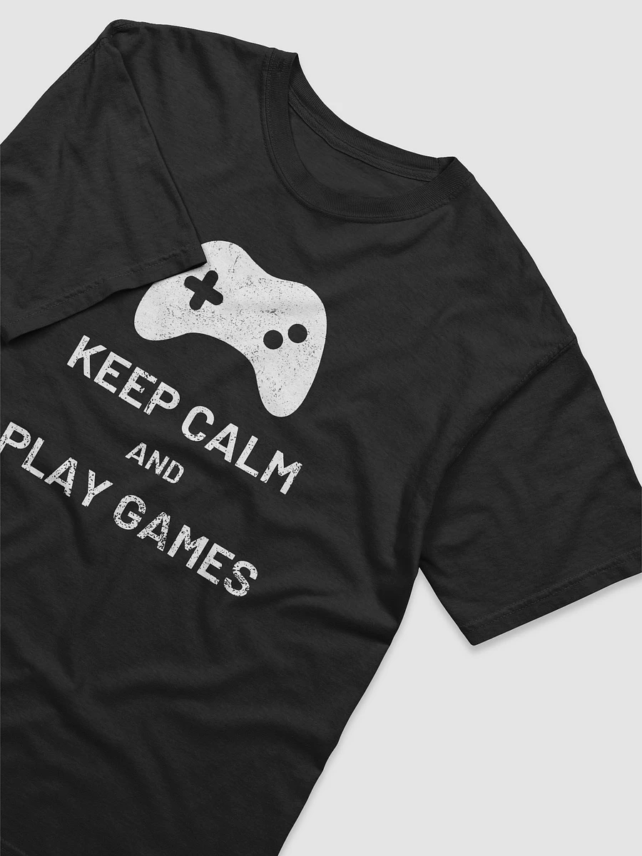 Keep Calm & Play Games T-Shirt product image (10)