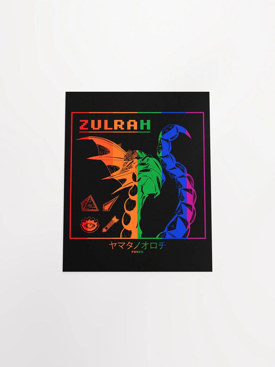 Zulrah - Poster (Pride) product image (4)