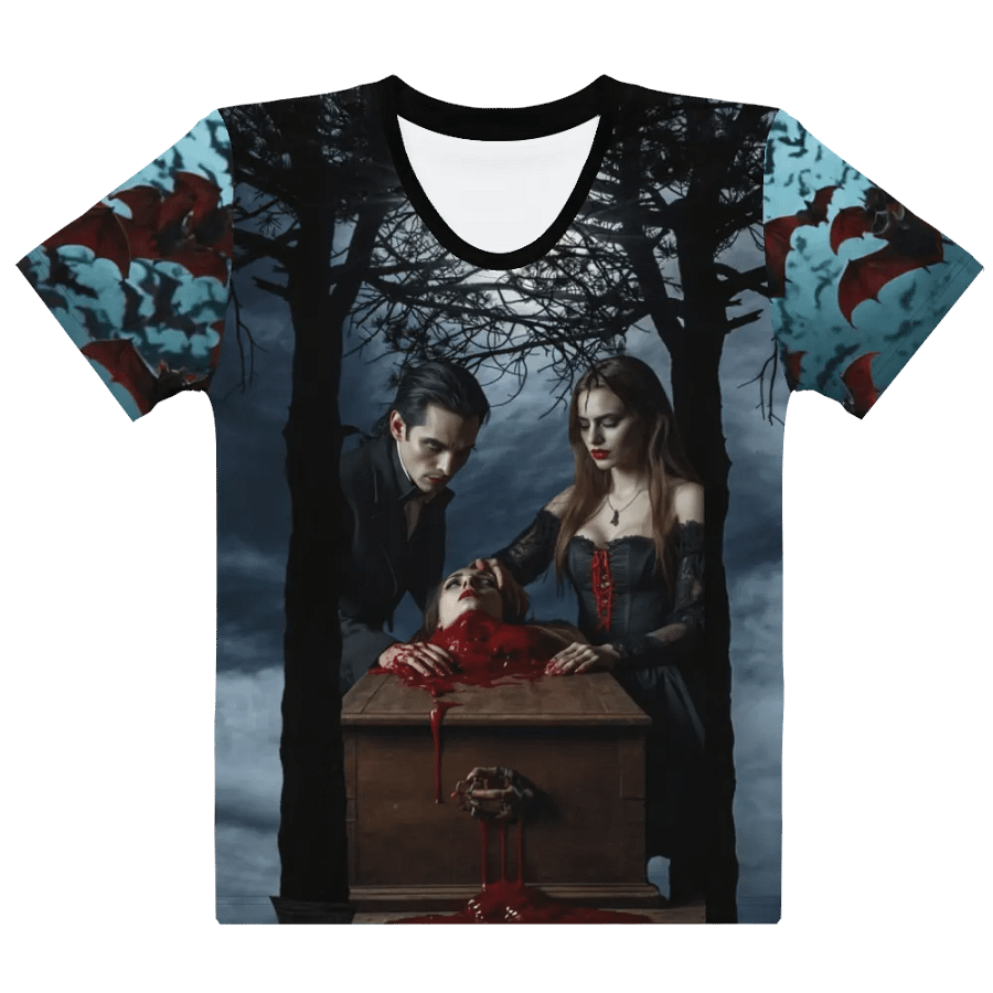 Vampire's Thirst Women's T-Shirt product image (1)