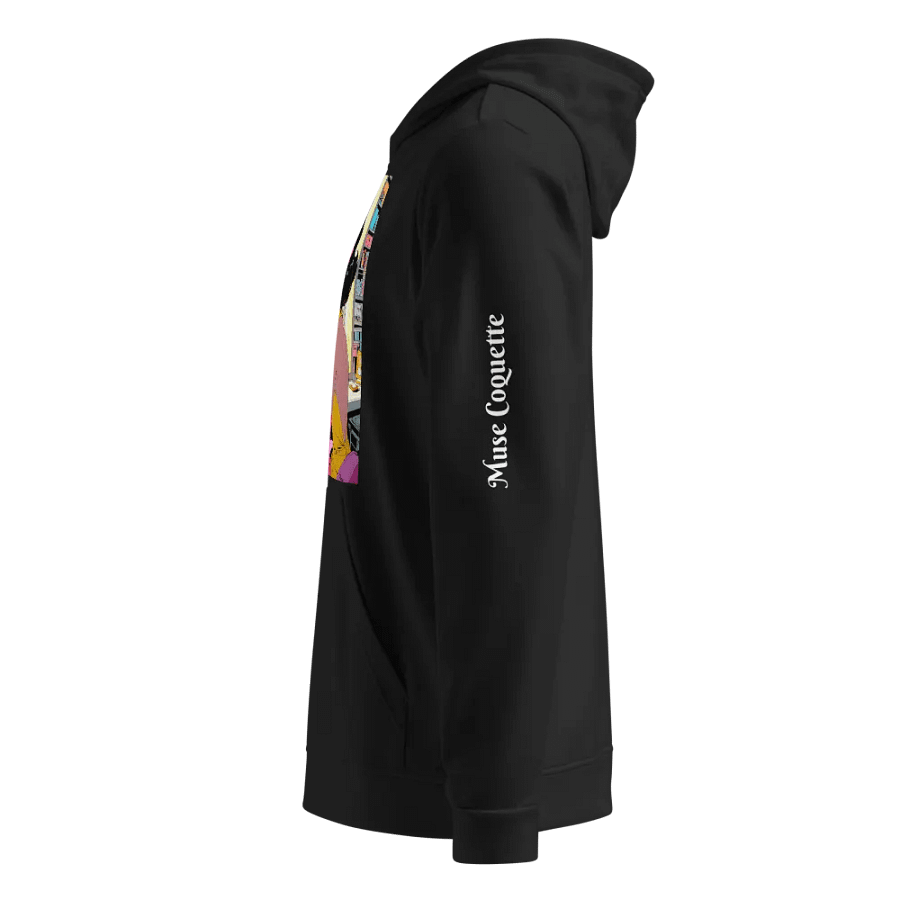 Muse Coquette x Adidas Fleece Hoodie product image (2)