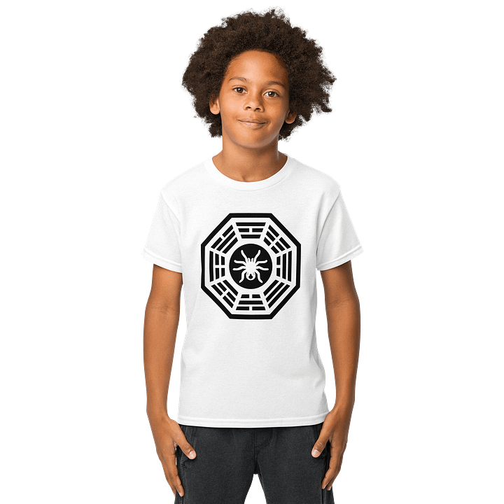 Youth Tarantula "Dharma Station" T-shirt product image (1)