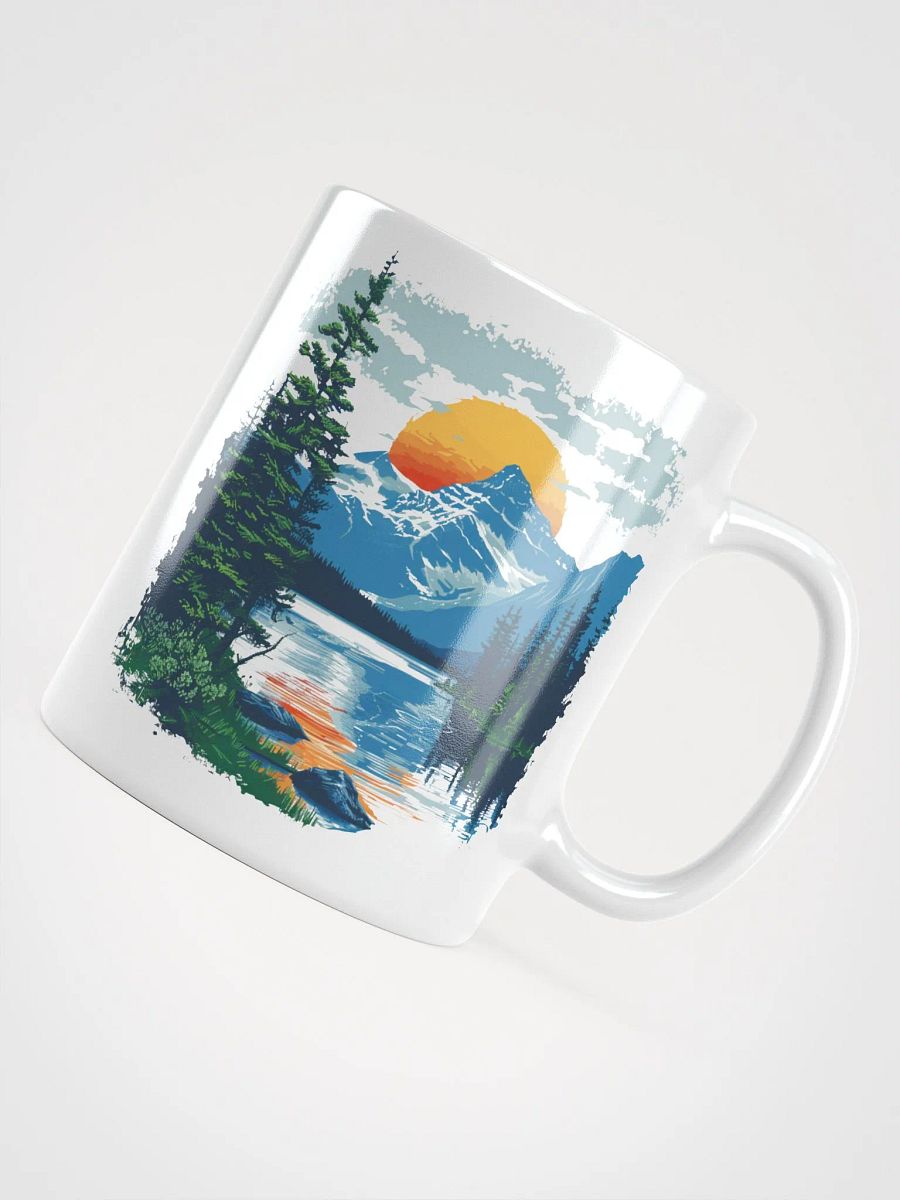 Mountain Sunrise Serenity Mug product image (4)