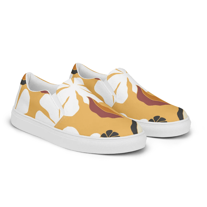 Golden Blossom Slip-Ons product image (2)
