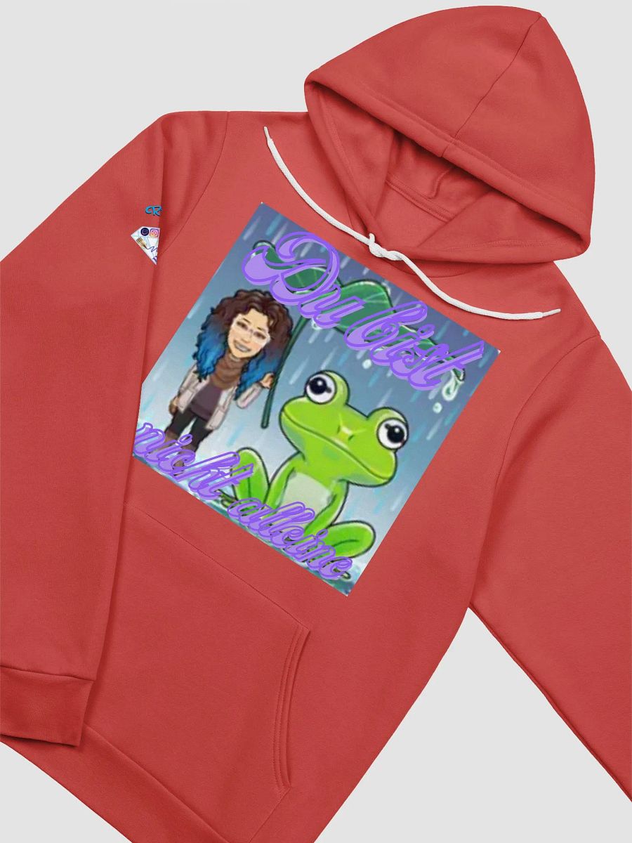 Du bist nicht alleine , Herren Hoodie product image (3)