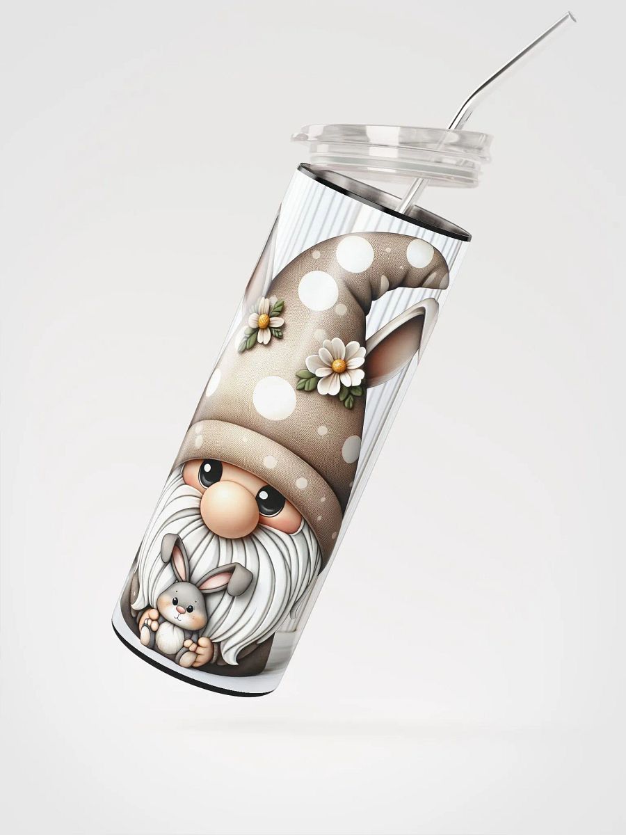 Easter Gnome Stainless Steel Tumbler product image (4)