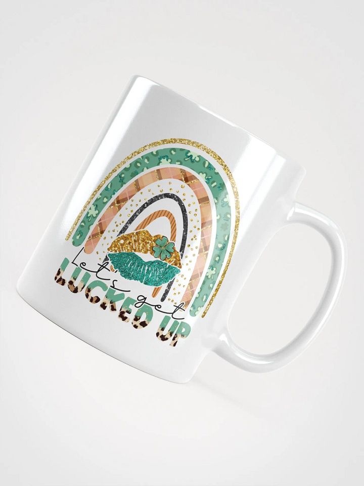 Lucked Up Rainbow Lips Mug product image (1)