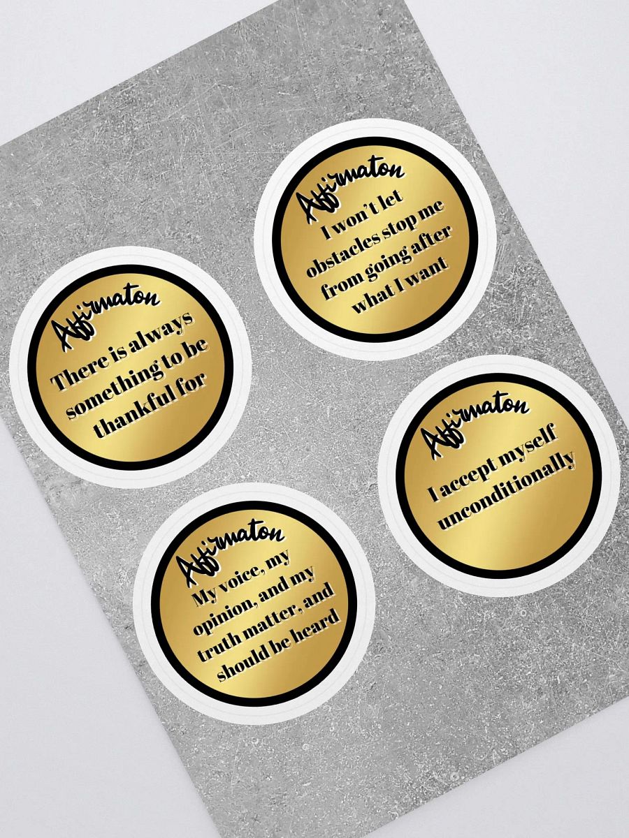 Affirmation Sticker Pack #1299 product image (1)