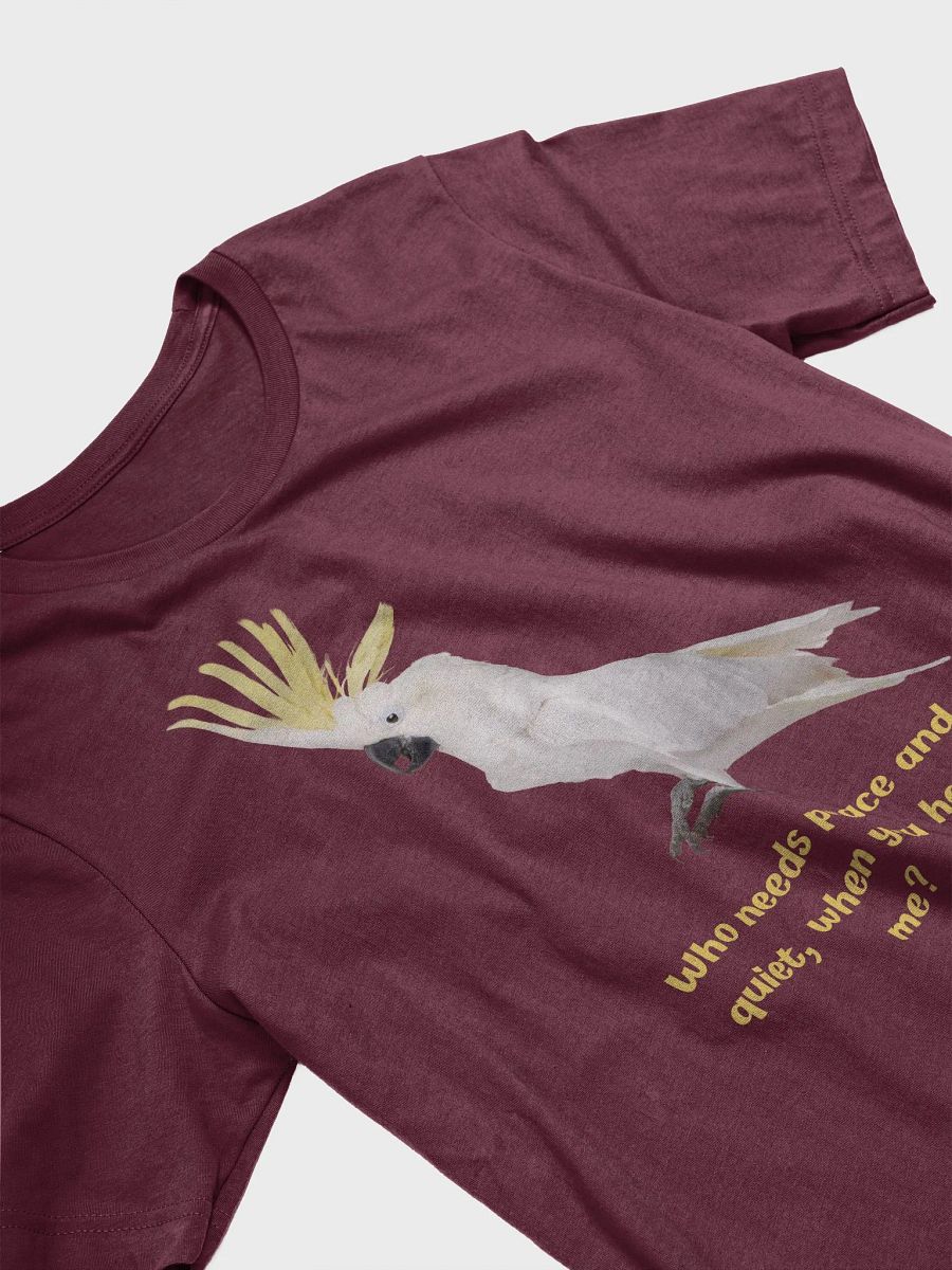 Crested Cockatoo T-shirt product image (5)