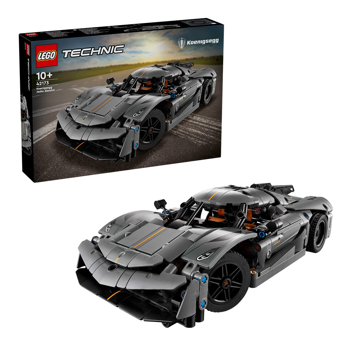 LEGO Hipermasina Koenigsegg Jesko Gri Absolut product image (1)