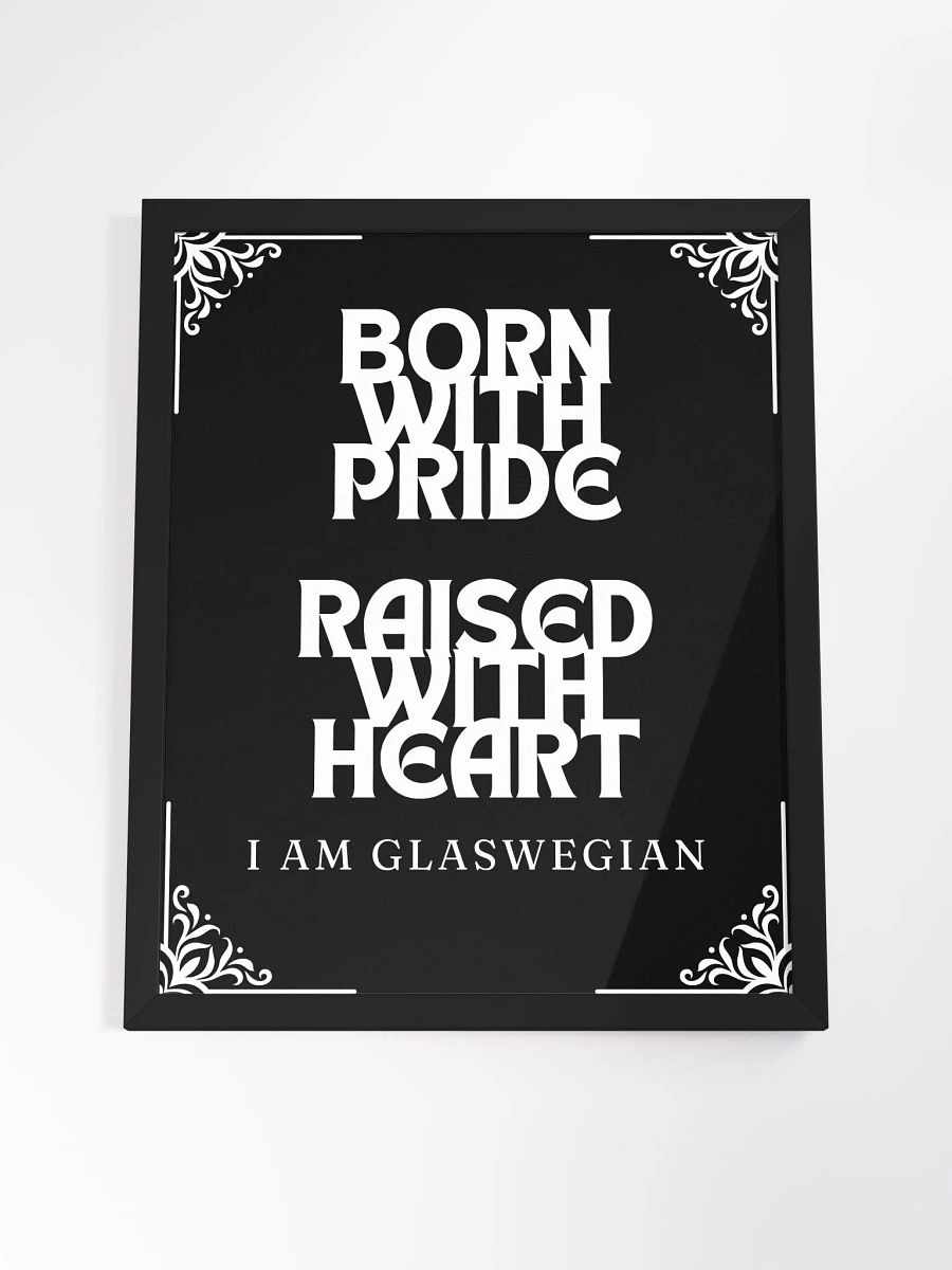 Glasgow Poster product image (4)