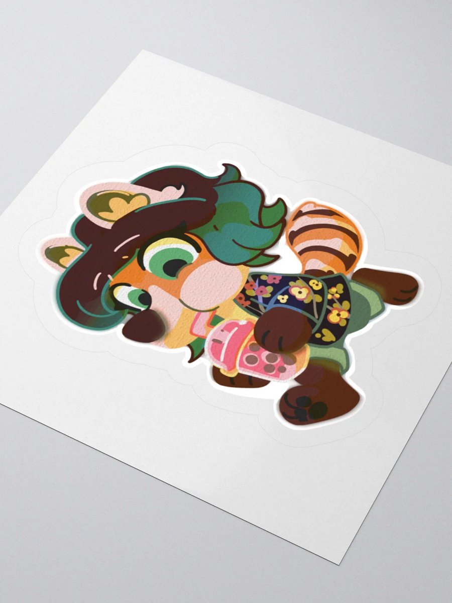 Sipping Boba Sticker product image (3)