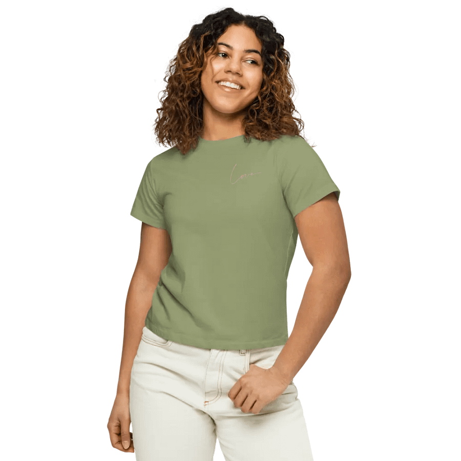 LOVE Ladies Tee product image (32)