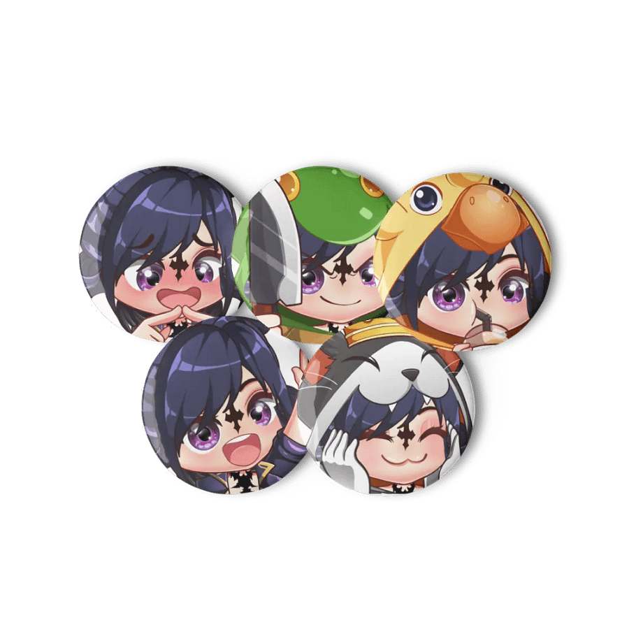 FF Teejay - Emote Pins product image (11)