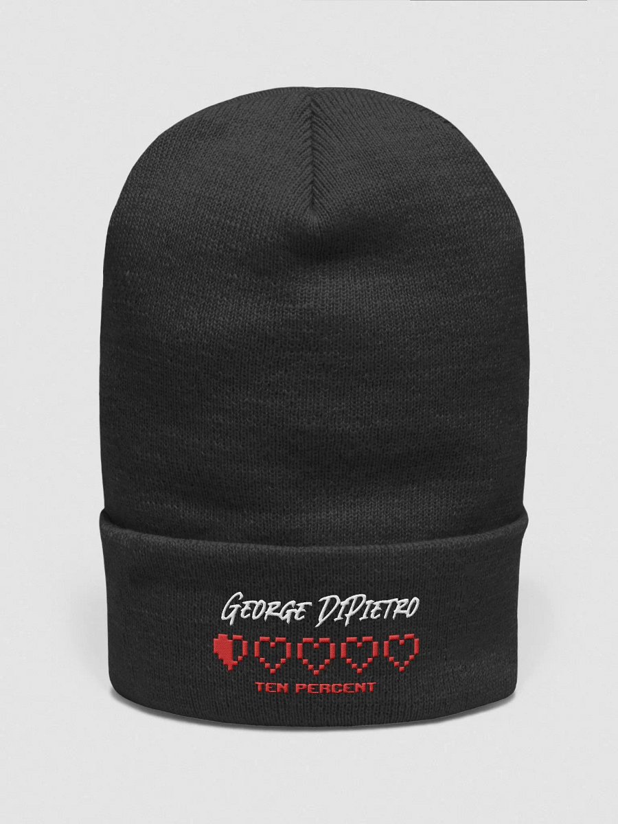 Ten Percent Embroidered Beanie product image (1)