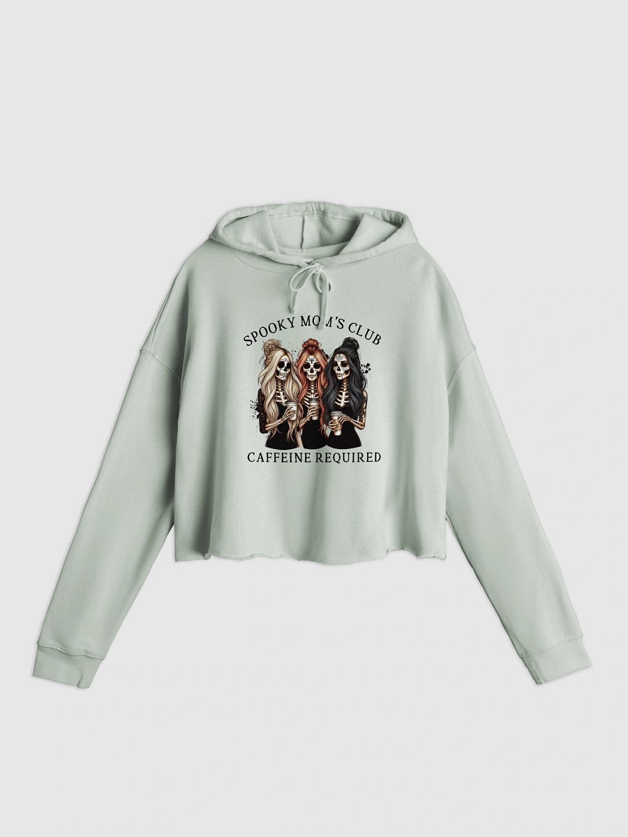 Sugar Skull Women's Cropped Hoodie product image (5)