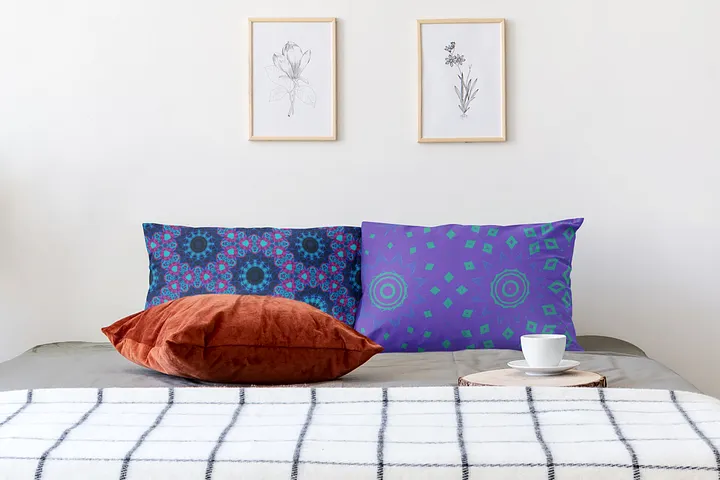 VIOLET & AQUA BLOOM product image (1)