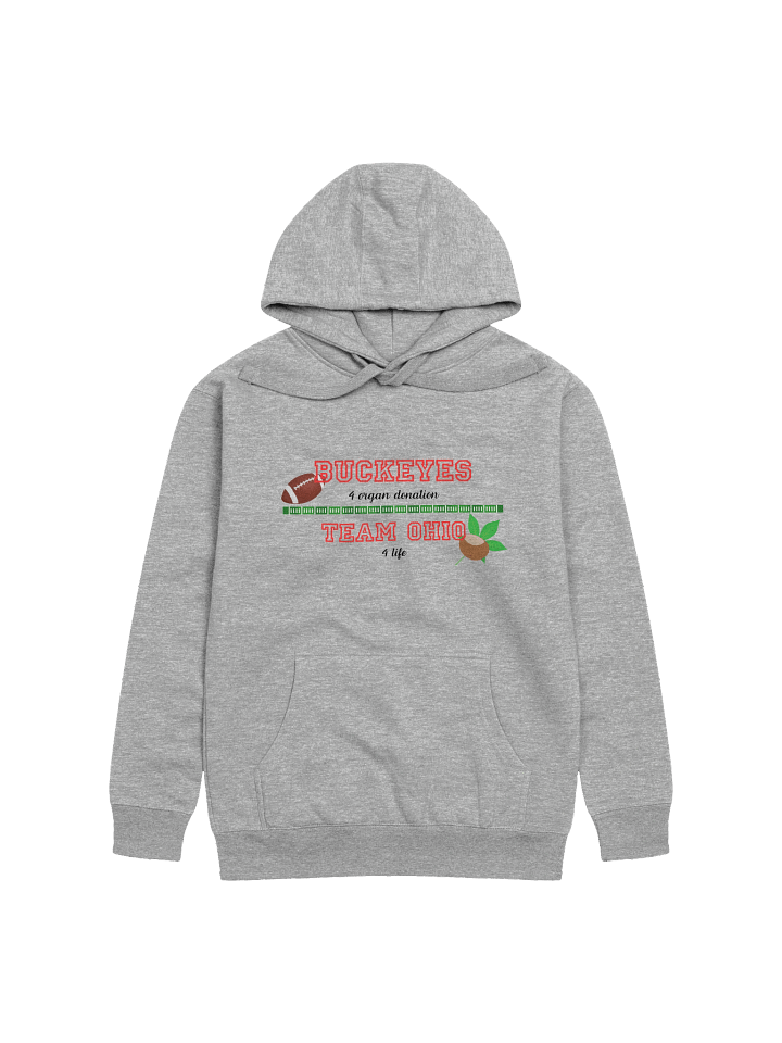 Buckeyes Pride Premium Hoodie product image (2)