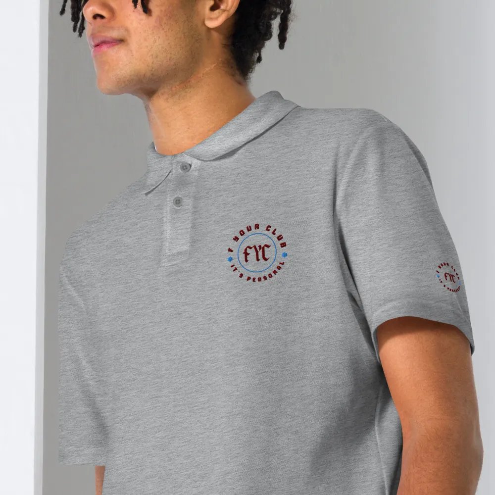FYC Terrace Cotton Polo - Club Colours: Irons! product image (2)