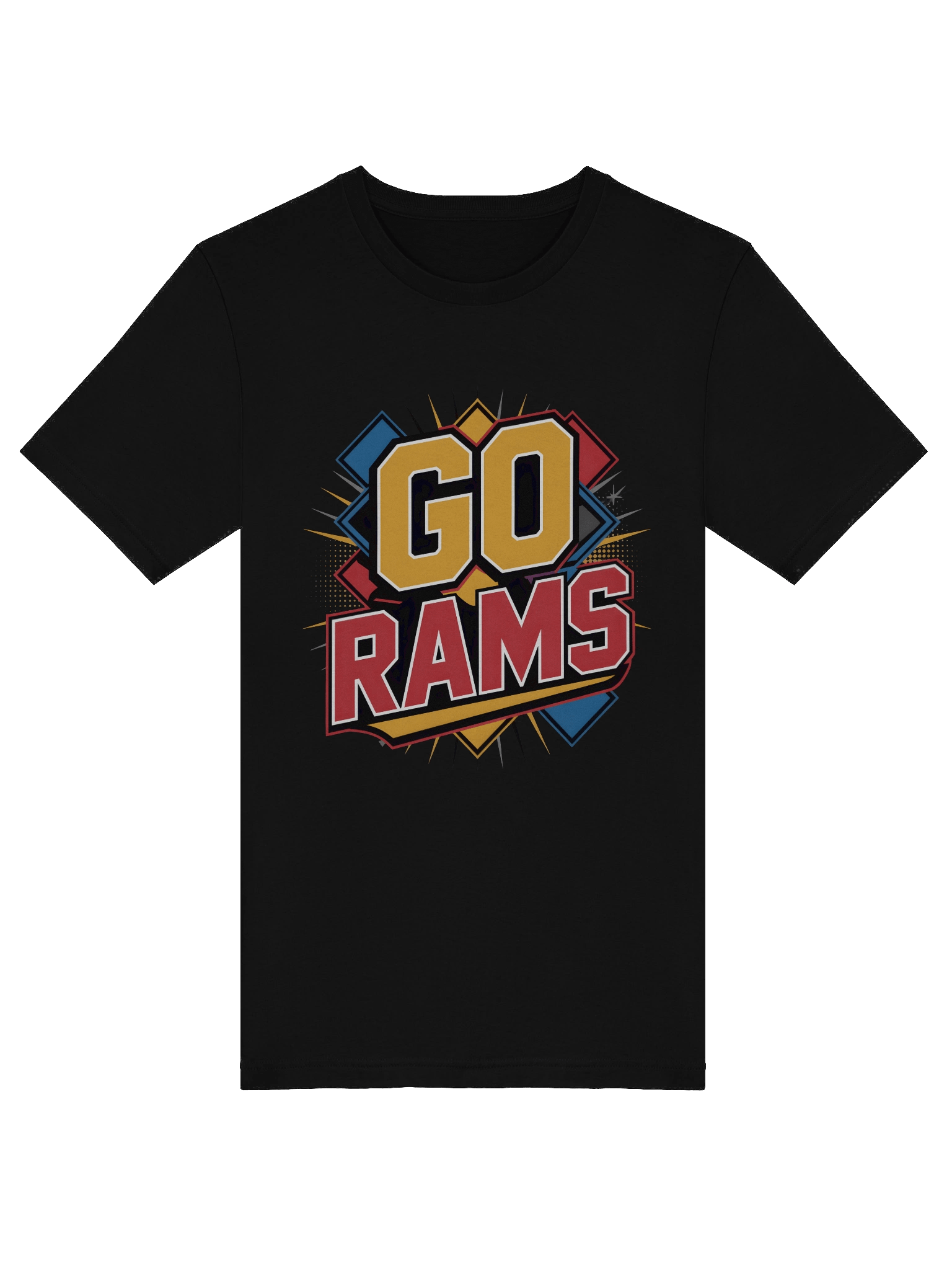 Dynamic GO RAMS Graphic T-Shirt product image (9)