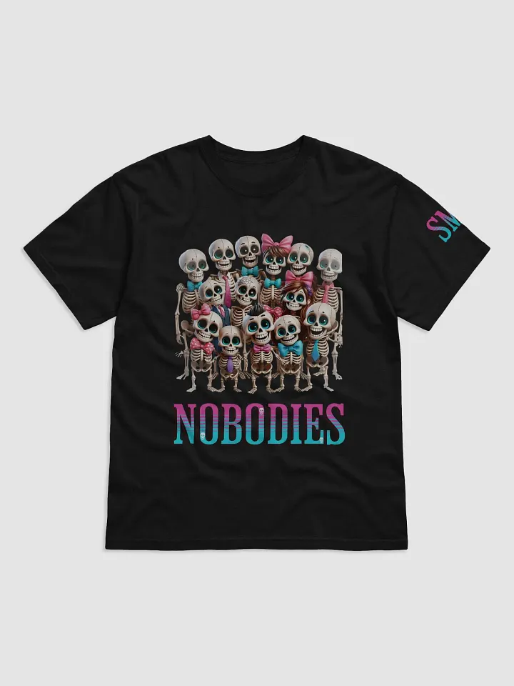 ''Nobodies'' Garment-Dyed Heavyweight T-Shirt product image (1)