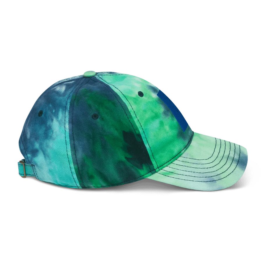 Love in Color Tie-Dye Dad Hat product image (5)