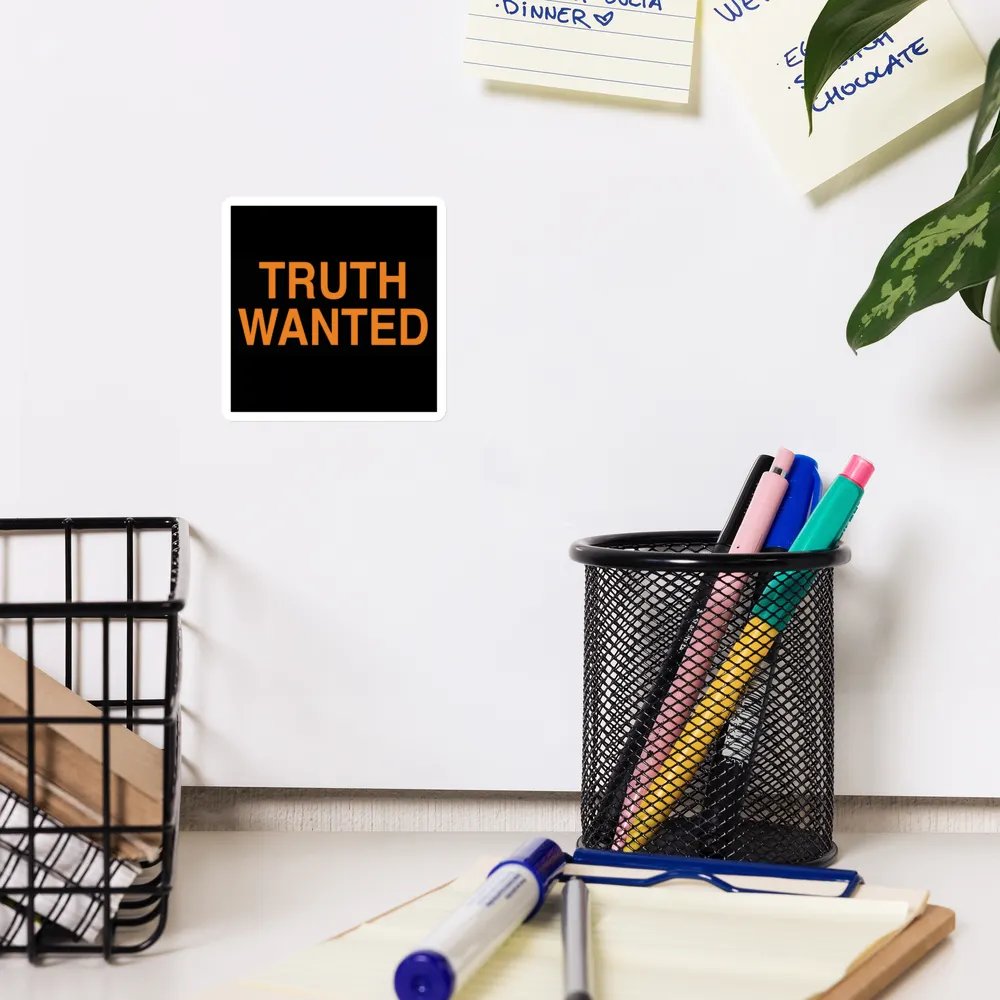 Truth Wanted Magnet product image (12)