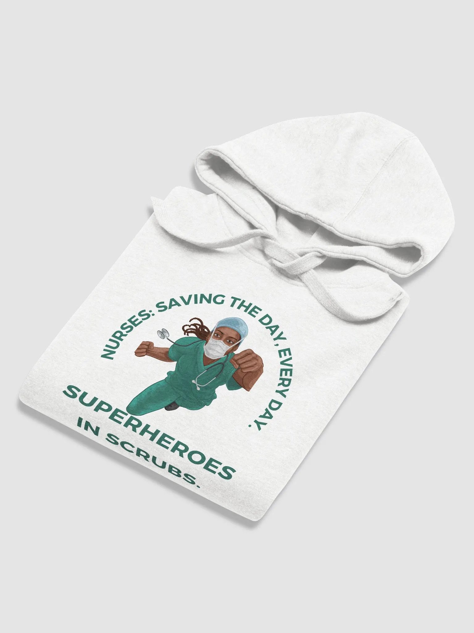 Superhero Nurses Unisex Hoodie product image (6)