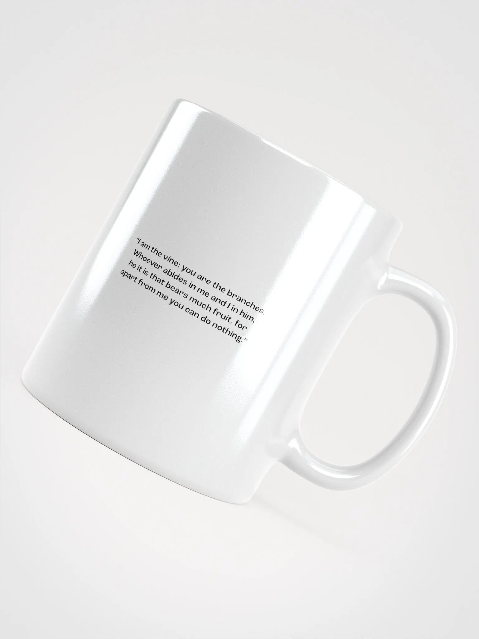 Abide Mug | John 15:5 product image (5)
