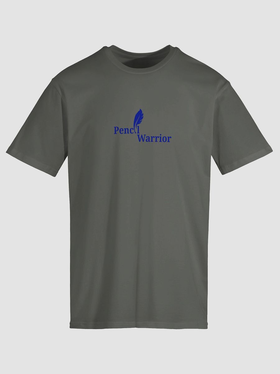 Pencil Warrior Logo Unisex T-Shirt product image (3)