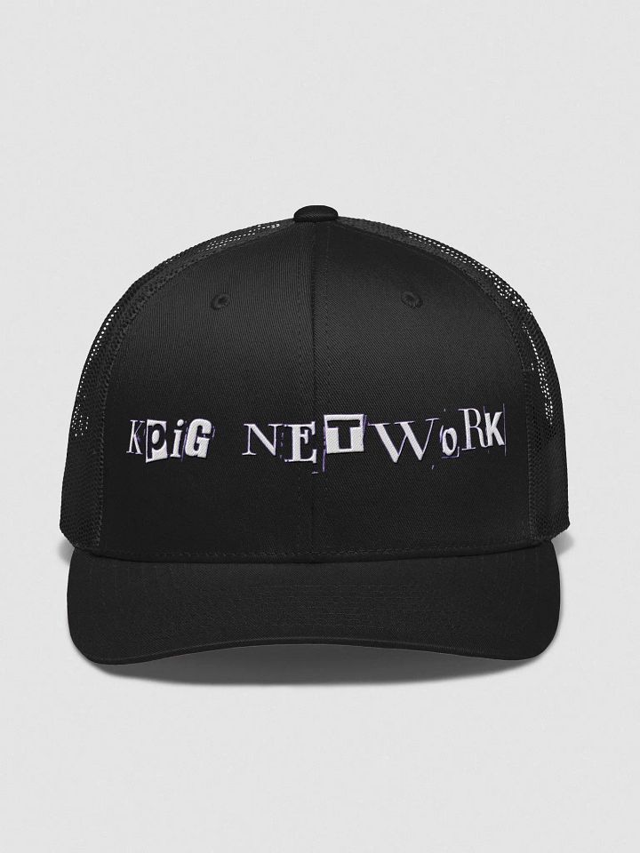 KPIG NETWORK Retro Trucker Hat product image (1)