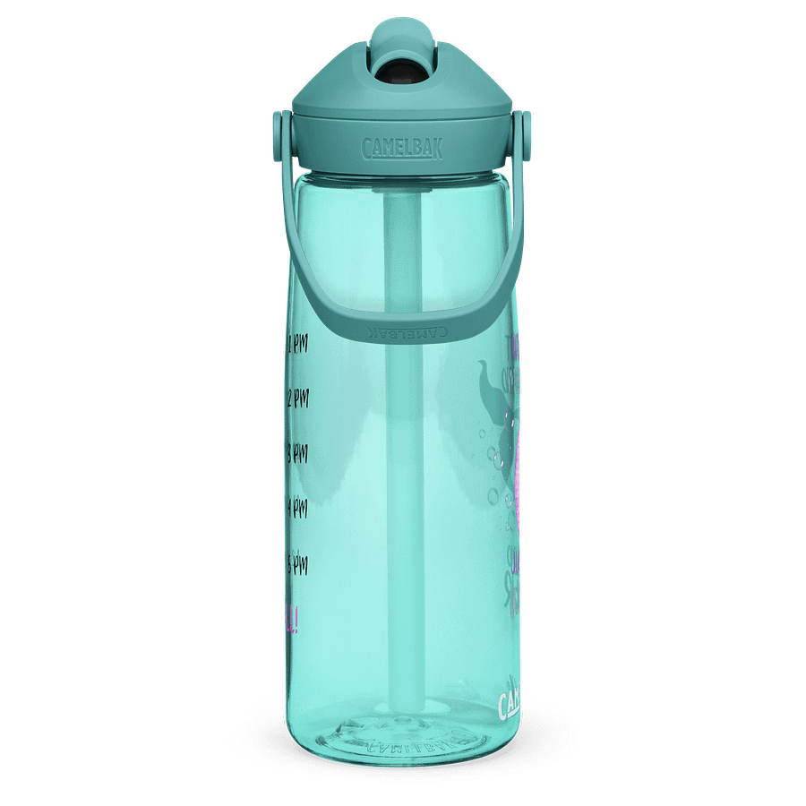 Instant Mermaid Flip Straw Water Bottle product image (4)