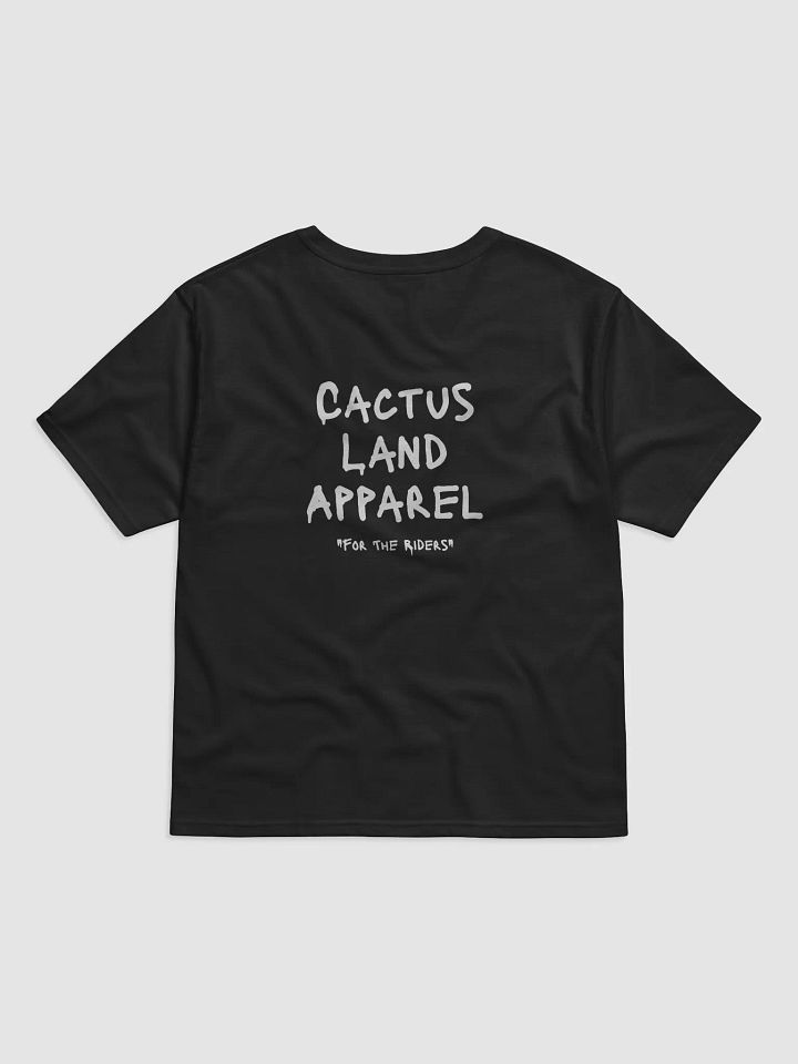 Cactus Land For The Riders T-shirt product image (2)