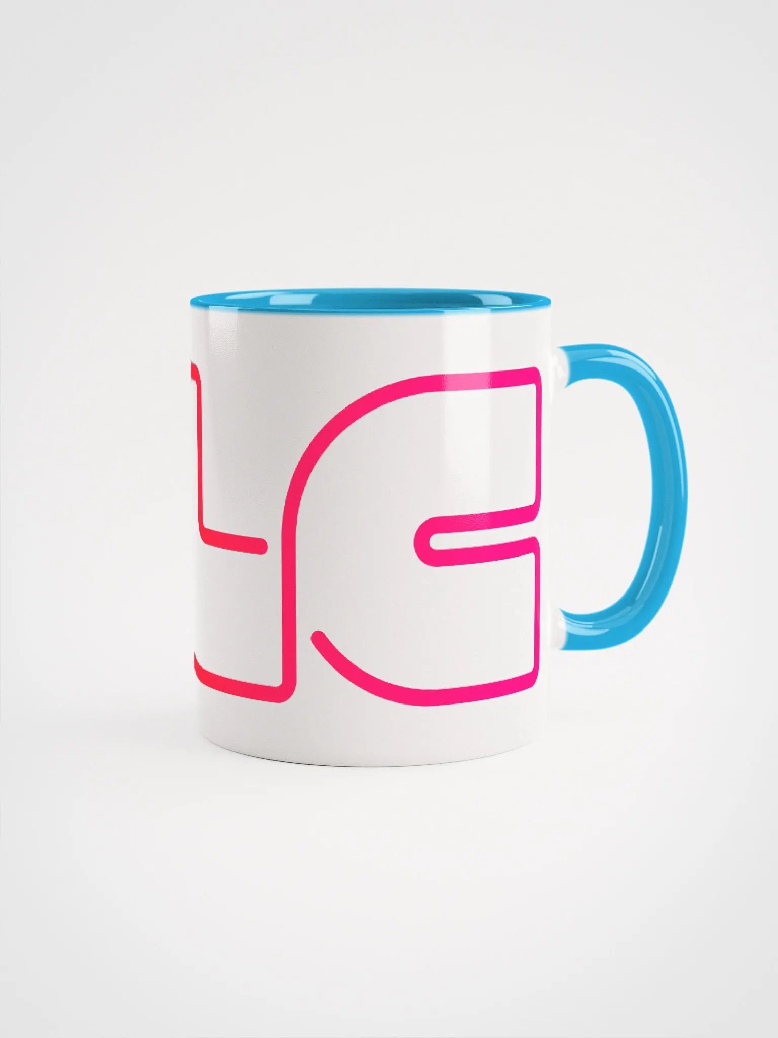 DLC Logo Coffee Mug in White product image (2)