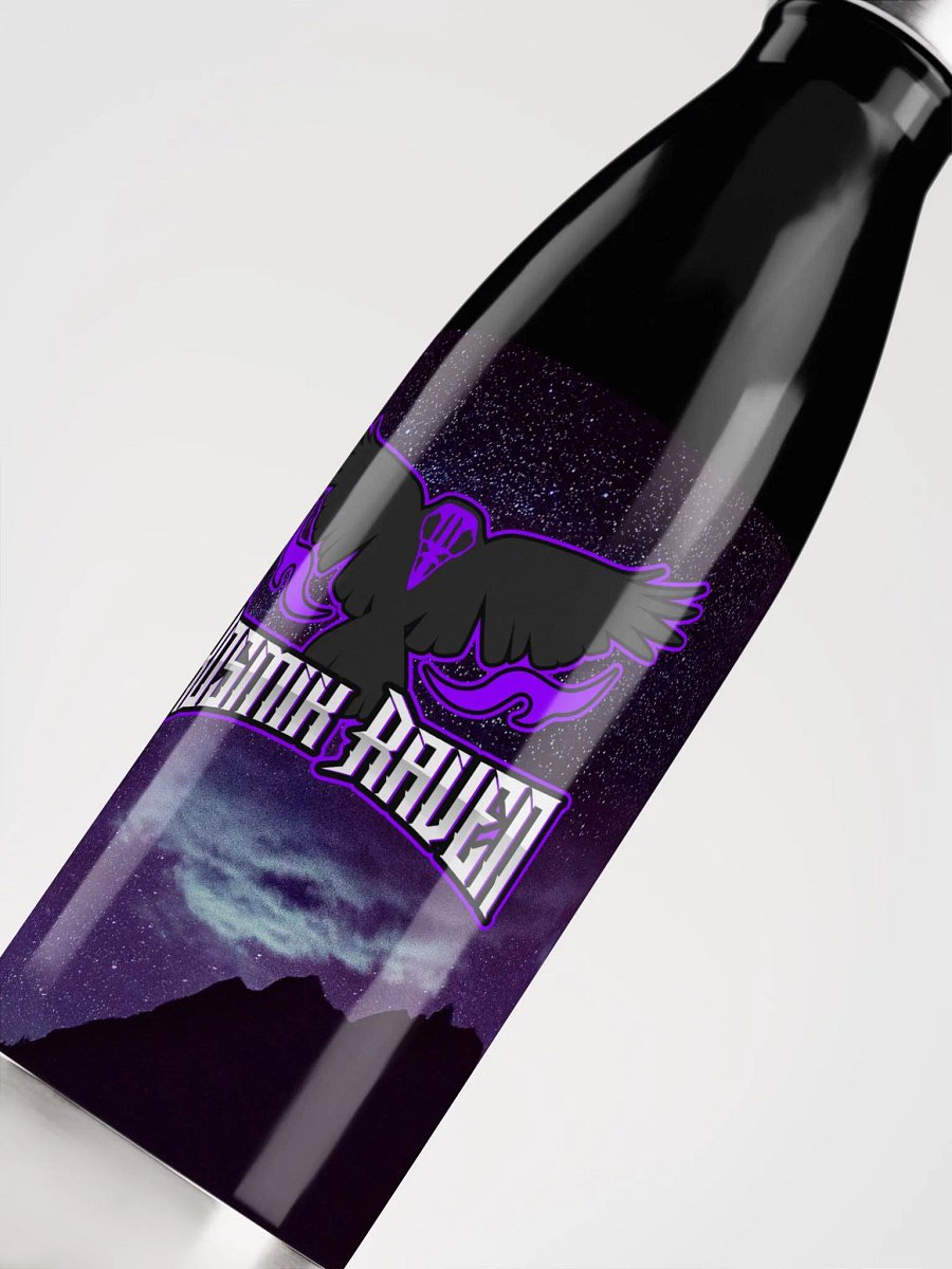 Kosmik Raven's Stellar Stainless Steel Water Bottle product image (1)