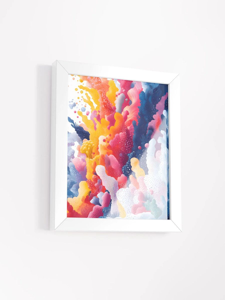 Framed wall art titled 'Spots rule' product image (4)