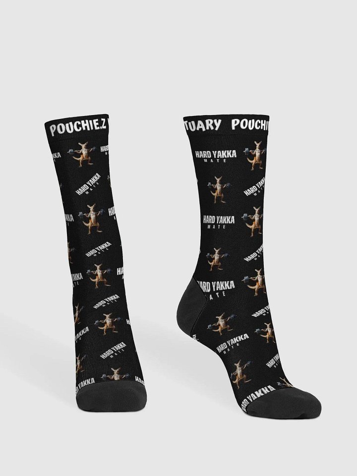 HARD YAKKA MATE SOCKS product image (2)