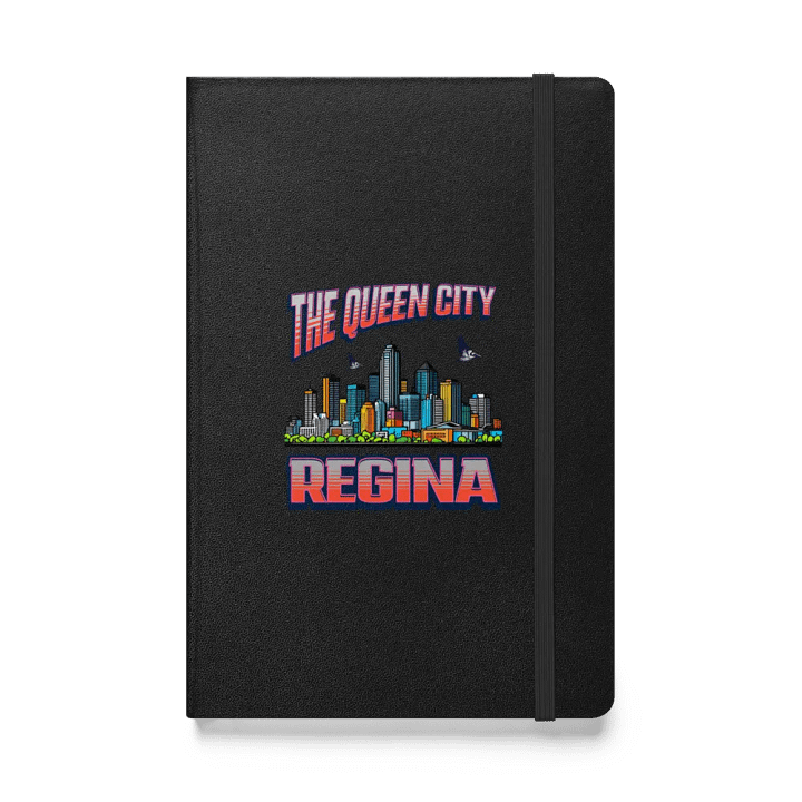 Regina The Queen City Skyline Hardcover Notebook product image (1)