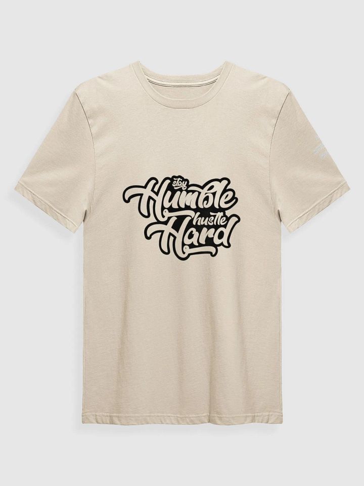 Hustle Hard Supersoft T-Shirt product image (15)