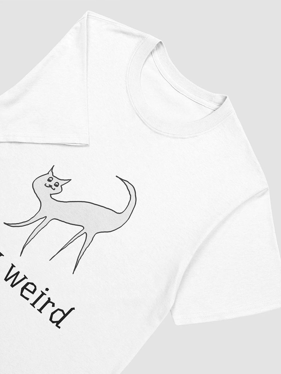 stay weird Softstyle T-Shirt product image (3)