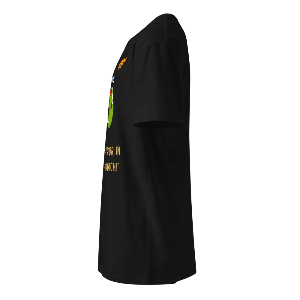 Bold Flavor Cartoon Pickles Unisex T-Shirt product image (3)