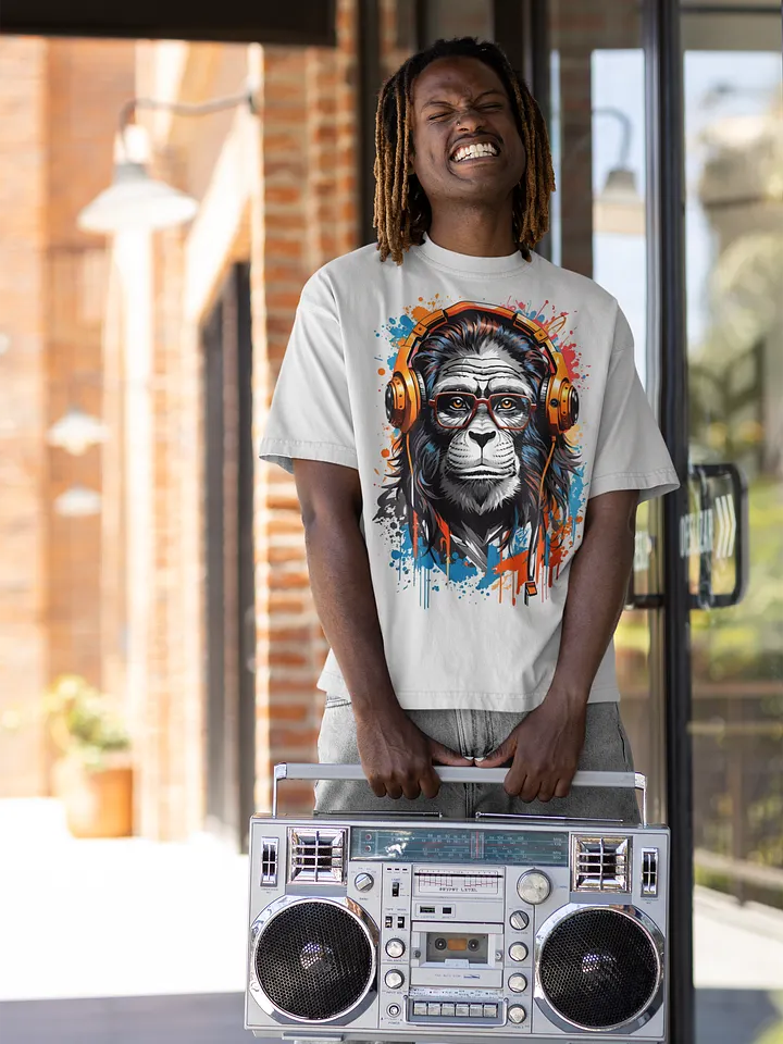 Groovy Primate Vibes T-Shirt product image (1)